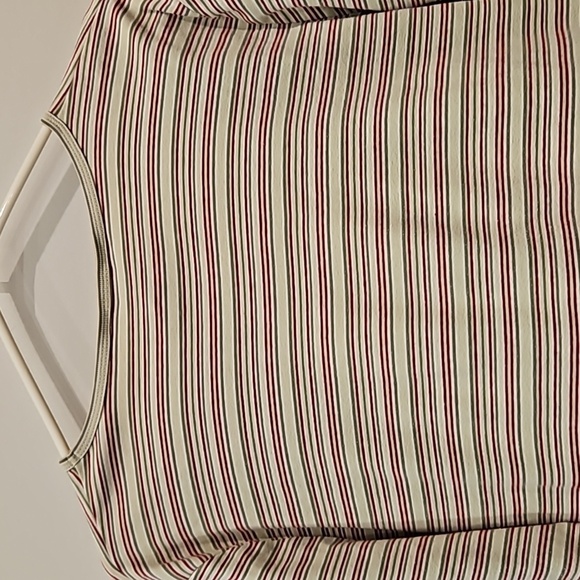 NORTHERN REFLECTIONS Top L/S Stripped Scoop Neck Women's XL - Picture 8 of 11